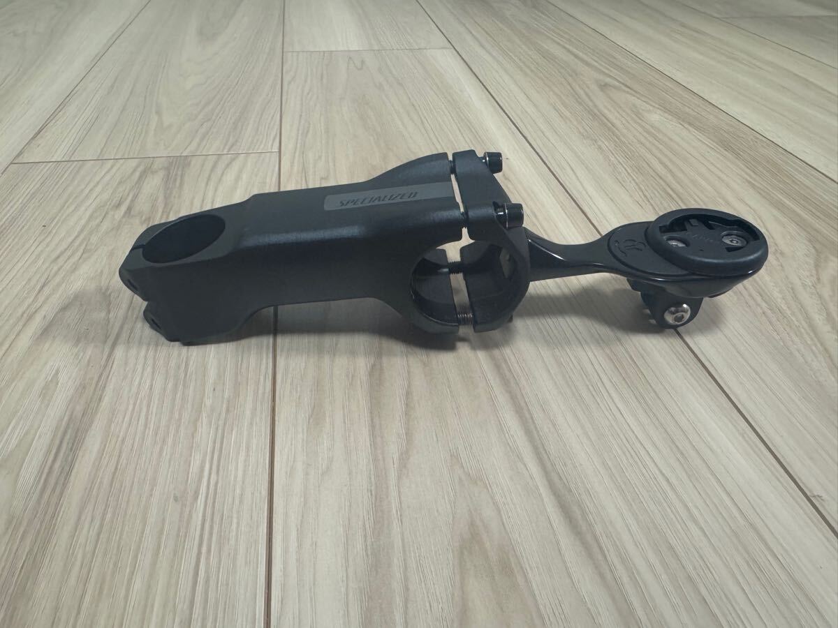 Specialized TARMAC STEM 90mm コンピュータマウント付き