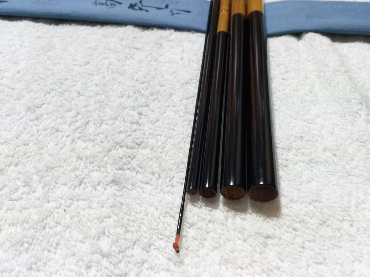 売れ筋がひ贈り物! 若影 紀州竹竿 - Yahoo!オークション 高野竹 新品同様です 17.1尺 ヘラブナ竿