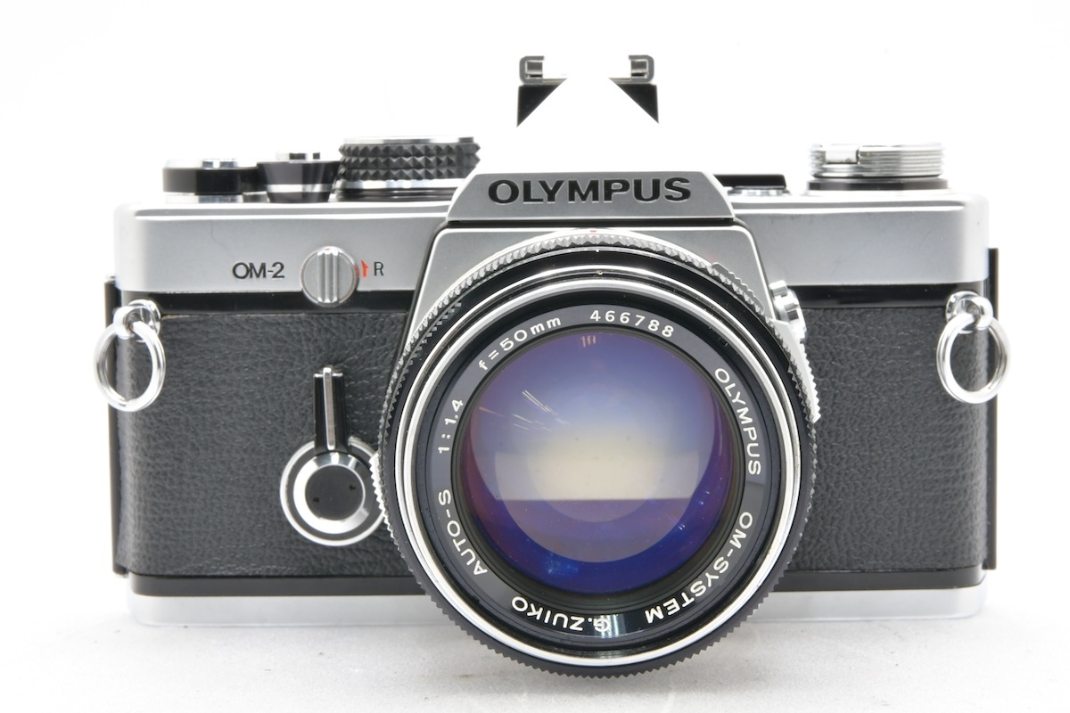 OLYMPUS OM-2 + G.ZUIKO AUTO-S 50mm F1.4 オリンパス フィルム