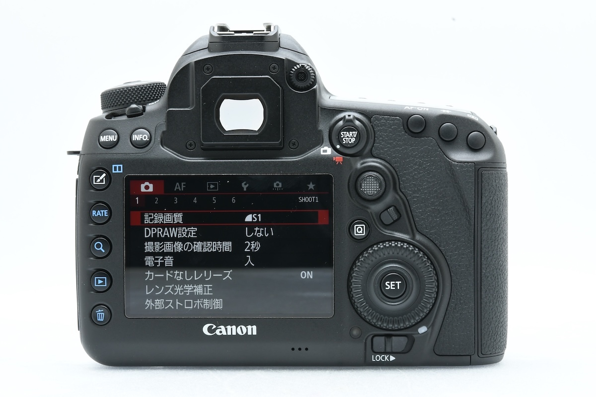  box attaching beautiful goods Canon EOS 5D Mark IV body Canon Canon digital single‐lens reflex EF mount #30015