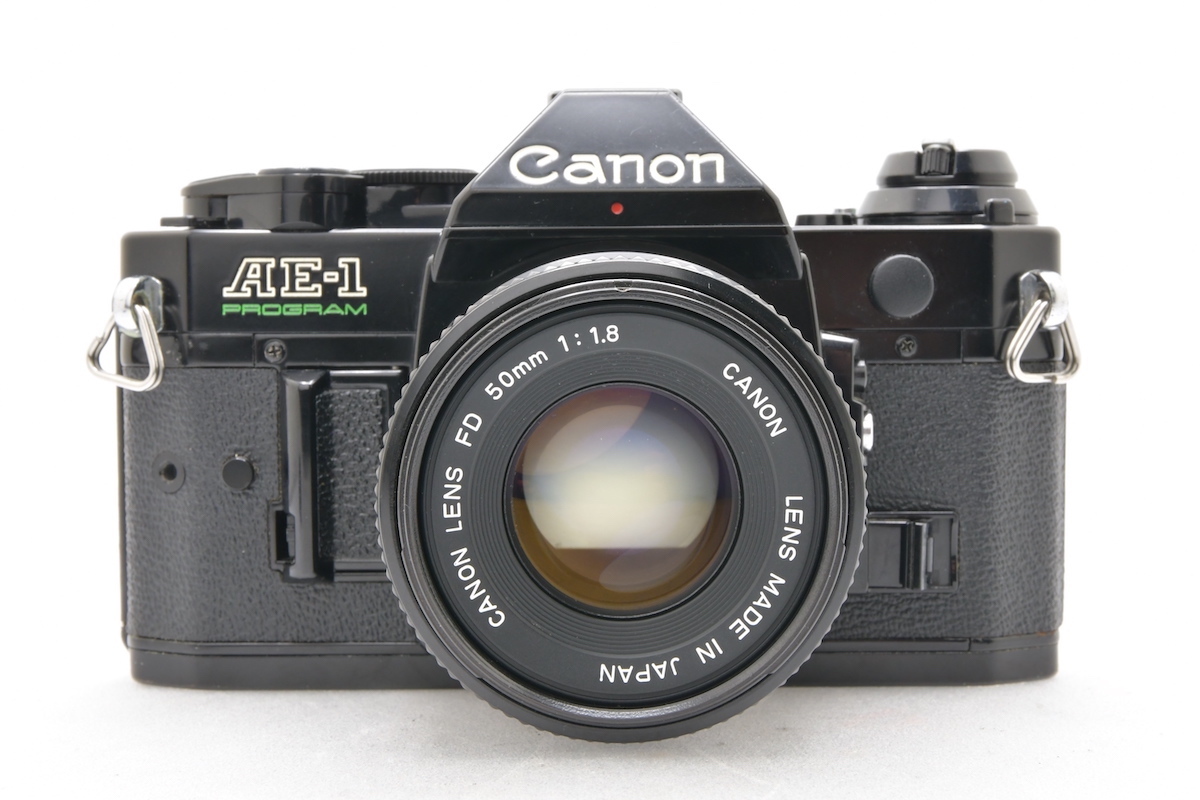Canon AE-1 PROGRAM + New FD 50mm F1.8 キヤノン フィルムカメラ MF一眼レフ 標準単焦点レンズ □29485( キヤノン)|売買されたオークション情報、Yahoo!オークション(旧ヤフオク!) の商品情報をアーカイブ公開 - オークファン(aucfan.com) Canon AE-1 PROGRAM + New FD 50mm F1.8 キヤノン フィルムカメラ MF一眼レフ 標準単焦点レンズ □29485( キヤノン)|売買されたオークション情報、Yahoo!オークション(旧ヤフオク!) の商品情報をアーカイブ公開 - オークファン(aucfan.com)