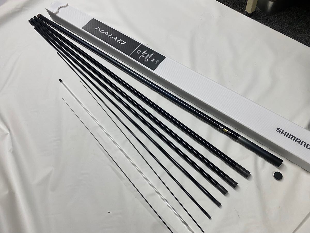 Yahoo!オークション - 美品 使用感極小 シマノ 23 ナイアード 85 Yahoo!オークション - 美品 使用感極小 シマノ 23 ナイアード 85