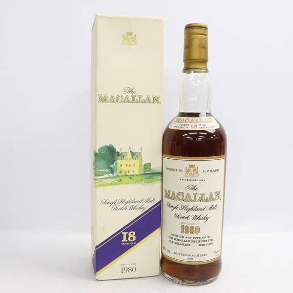 The MACALLAN（マッカラン）18年 1980-1999 43％ 750ml ※オリ有り O24I030019