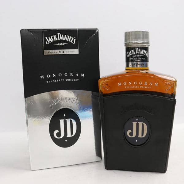 1円~JACK DANIELS（ジャックダニエル）モノグラム 47％ 750ml G24K130029