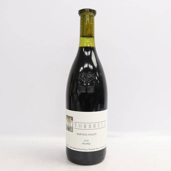 1円~TORBRECK（トルブレック）バロッサ ヴァレー ランリグ 2019 15％ 750ml X24L020100