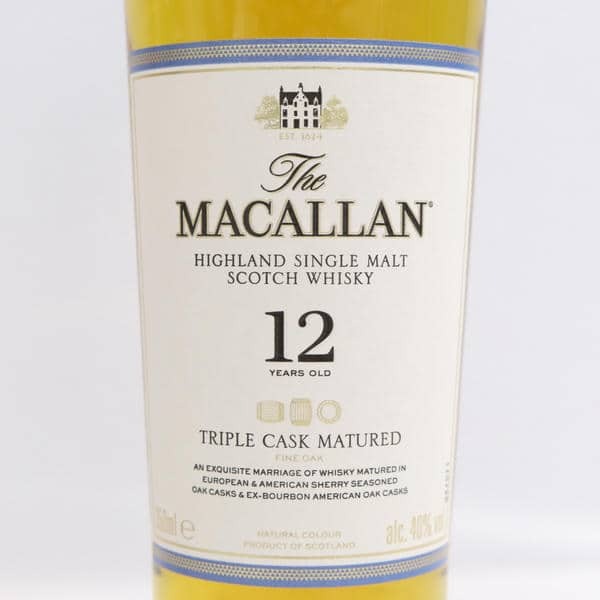 マッカラン 12年 トリプルカスク 350ml ハーフボトル 楽天市場】【正規品シングルモルトウイスキー】ギフト 『 ザ