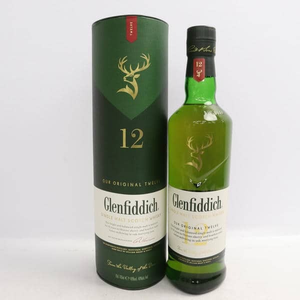 1円~Glenfiddich（グレンフィディック）12年 スペシャル リザーブ 40％ 700ml X24L020158