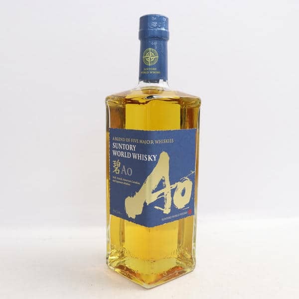 1円~SUNTORY（サントリー）碧 Ao 43％ 700ml ※裏ラベル汚れ X24L020075