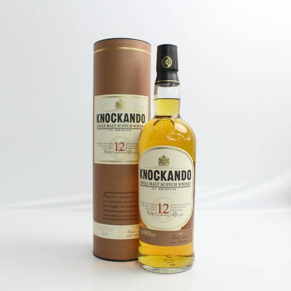 1円~KNOCKANDO（ノッカンドゥ）12年 43％ 700ml M24K280033
