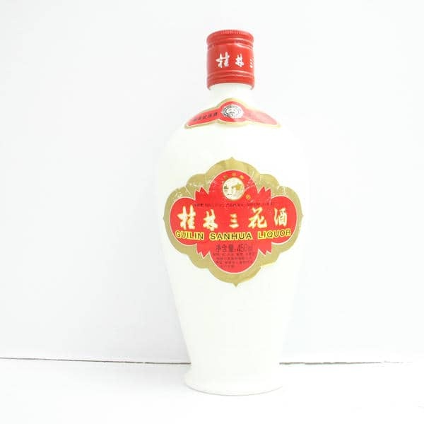 桂林三花酒 陶器 53度 450ml（重量893g）O24K260236