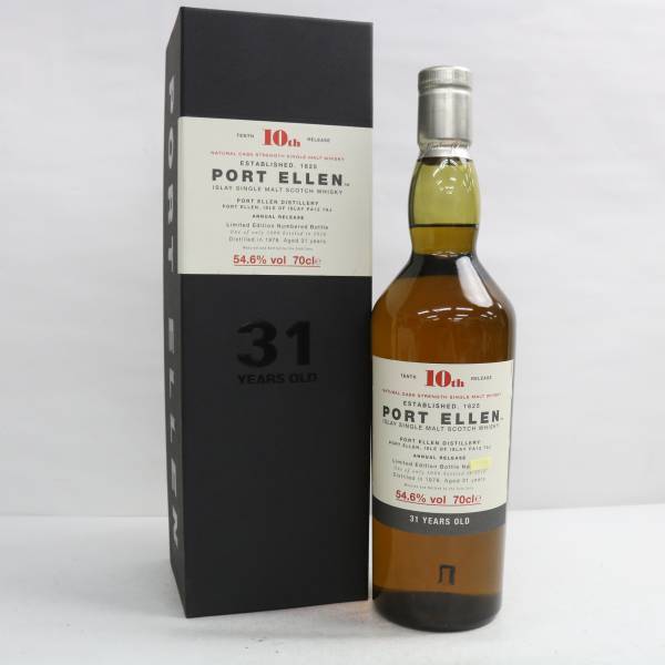 PORT ELLEN(ポートエレン)31年 10thリリース 1978-2010 54.6 PORT ELLEN(ポートエレン)31年 10thリリース 1978-2010 54.6