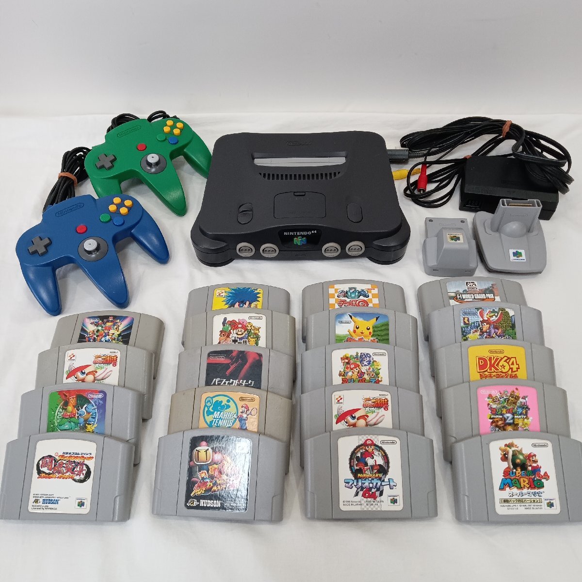 ニンテンドー 64 ゲーム機 本体 ソフト カセット コントローラー ニンテンドー 64 ゲーム機 本体 ソフト カセット コントローラー