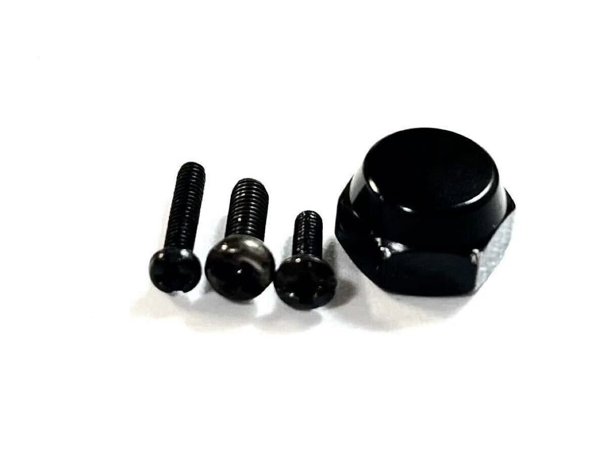 L21 Abu Garcia アブガルシア レボ MGX ハンドルナット(右/M8)＋スクリューセット ロックナット Revo 中古品の画像1