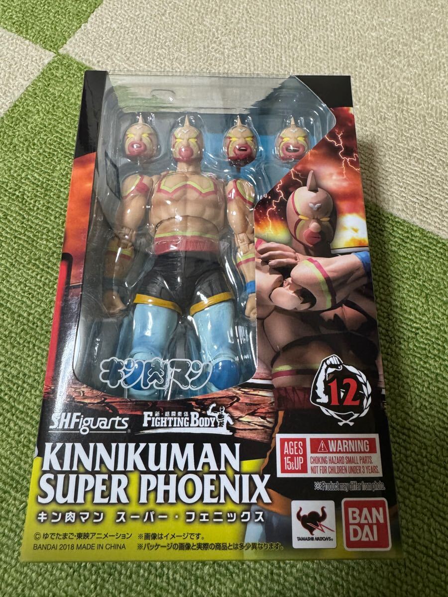 S H Figuarts キン肉マンスーパー フェニックス BANDAI フィギュアーツ