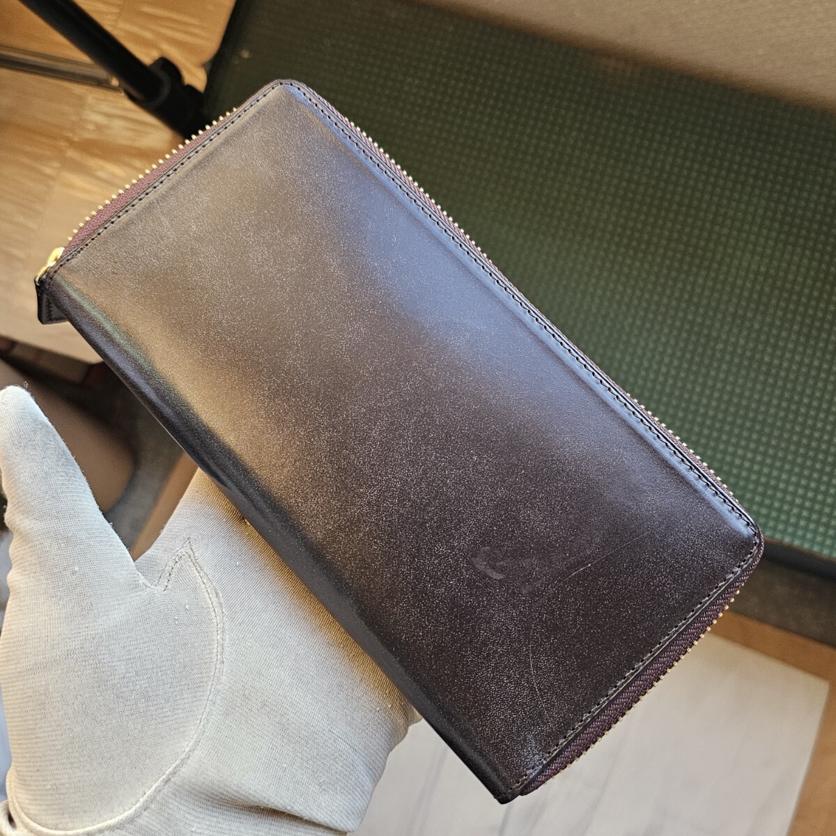 交渉可!ブライドルレザー,ココマイスター,財布,小銭,革,黒,COCOMEISTER,BridleGrandWallet,ブライドルグランドウォレット,ダークブラウン 交渉可!ブライドルレザー,ココマイスター,財布,小銭,革,黒,COCOMEISTER,BridleGrandWallet,ブライドルグランドウォレット,ダークブラウン