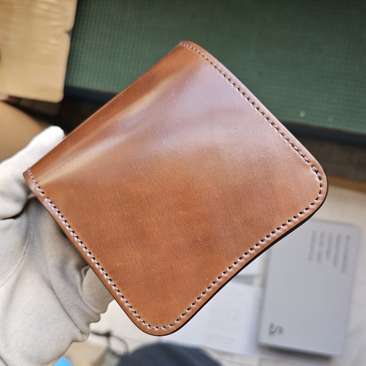 新品 交渉可 シェルコードバン スパンカー spanker バーボン 新品 交渉可 シェルコードバン スパンカー spanker バーボン