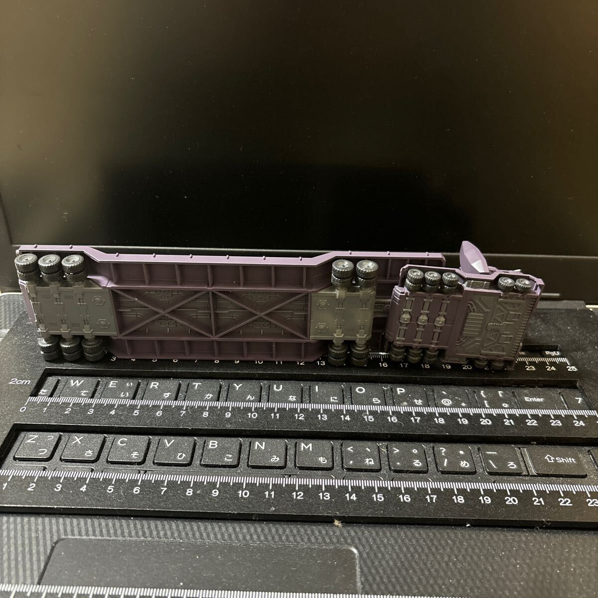 EXMODEL EXモデル サムソン・トレーラー 塗装済 完成品 ジャンク EXMODEL EXモデル サムソン・トレーラー 塗装済 完成品 ジャンク