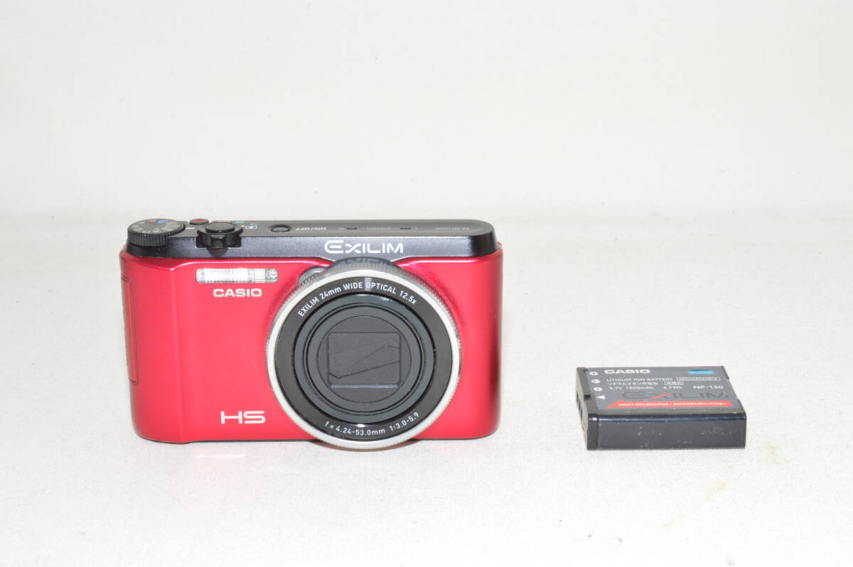 CASIO EXILIM コンパクトデジタルカメラ レッド Amazon | CASIO デジタルカメラ EXILIM 1610万画素 6倍 レッド