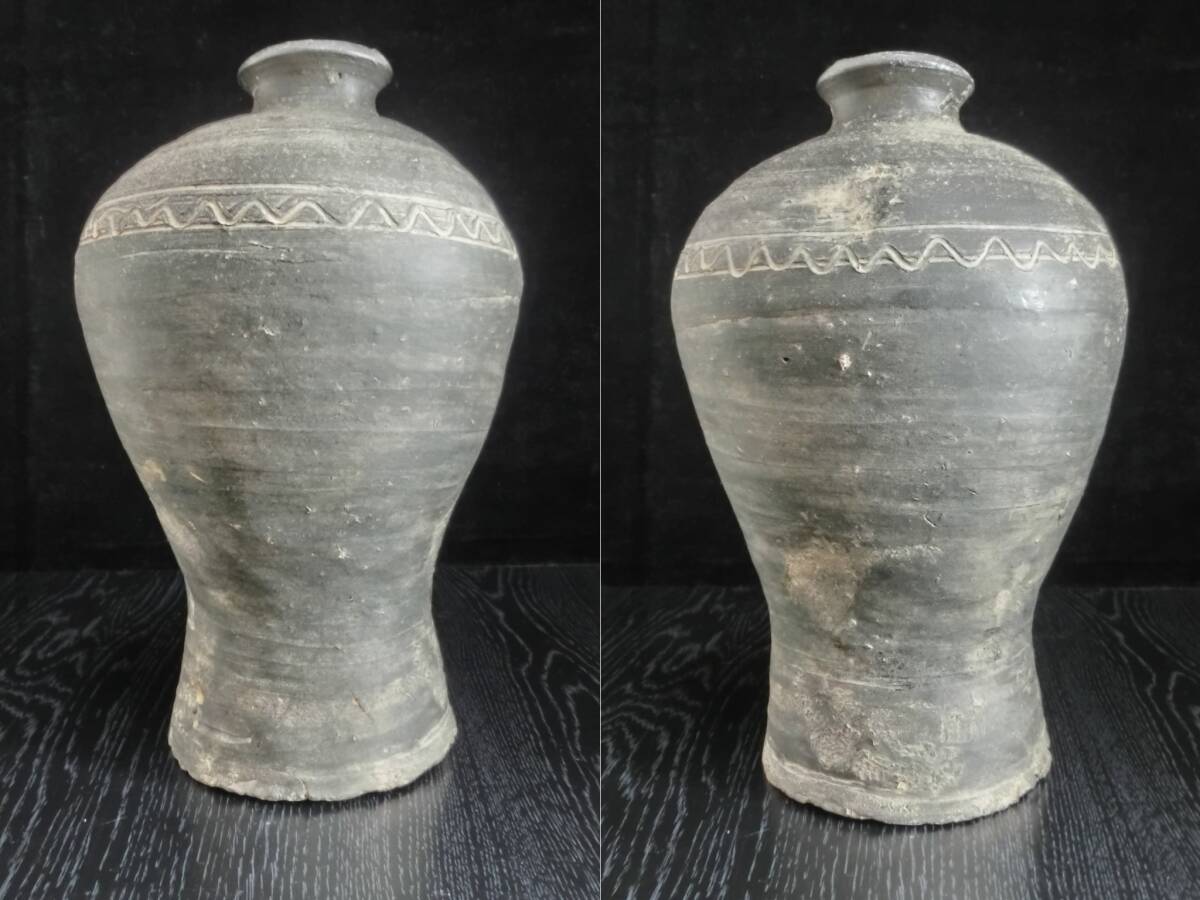 朝鮮　土器瓶 ColBase