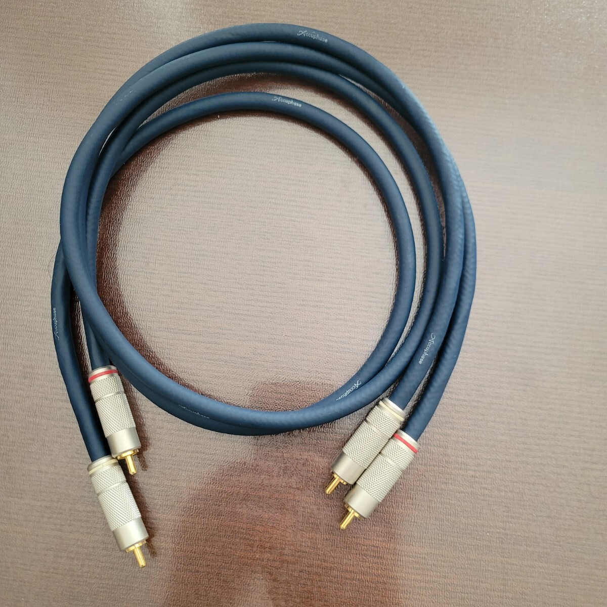 □Accuphase RCA音声ケーブル 1m ペア|音響用ケーブル □Accuphase RCA音声ケーブル 1m ペア|音響用ケーブル
