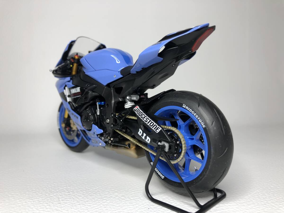 完成品!! 鈴鹿8耐 2019年 TECH21仕様 タミヤ1/12 YZF-R1M 完成 完成品!! 鈴鹿8耐 2019年 TECH21仕様 タミヤ1/12 YZF-R1M 完成