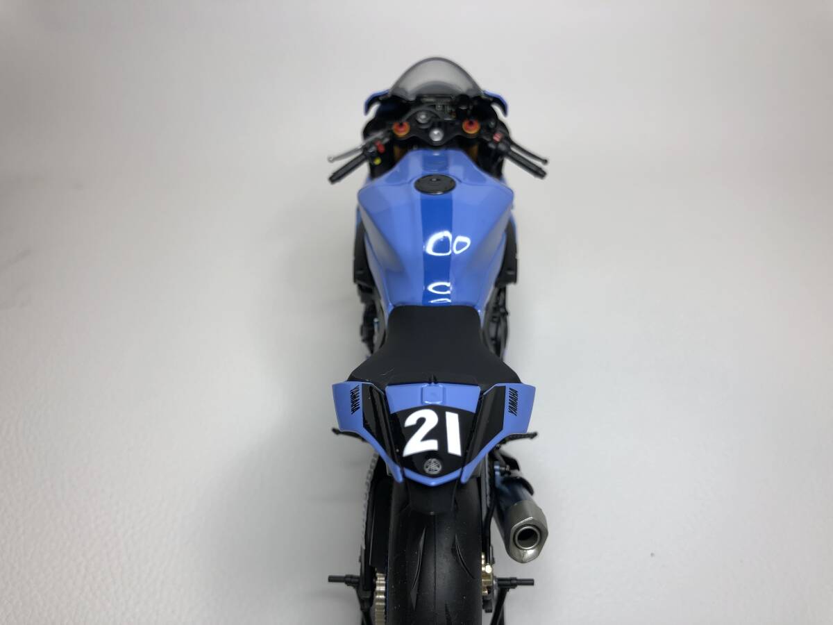 完成品!! 鈴鹿8耐 2019年 TECH21仕様 タミヤ1/12 YZF-R1M 完成品 完成品!! 鈴鹿8耐 2019年 TECH21仕様 タミヤ1/12 YZF-R1M 完成品