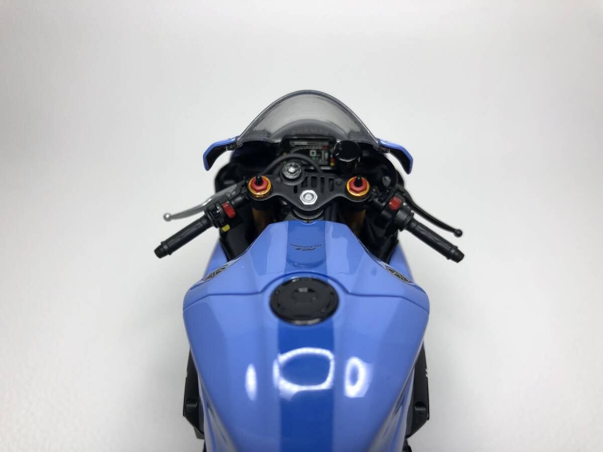 完成品!! 鈴鹿8耐 2019年 TECH21仕様 タミヤ1/12 YZF-R1M 完成品 完成品!! 鈴鹿8耐 2019年 TECH21仕様 タミヤ1/12 YZF-R1M 完成品