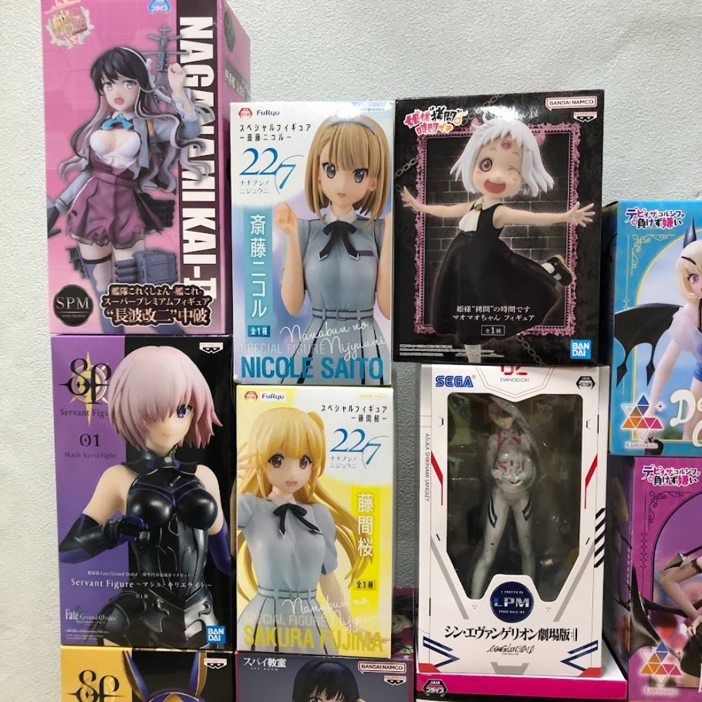 美少女プライズフィギュア 全6種セット 08w4672☆1円~ 美少女系 プライズ フィギュア まとめ Fate/ラブ