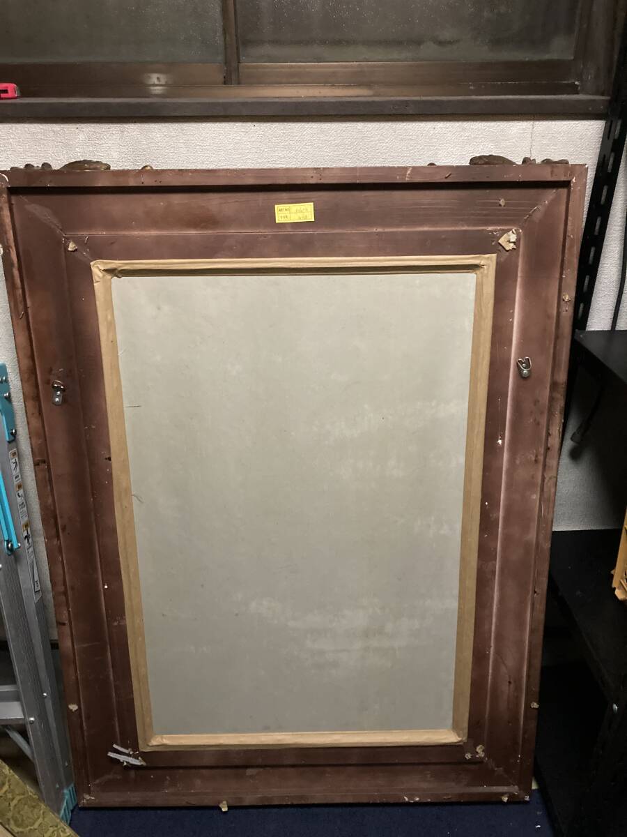 絵画 油絵 ？ 西洋画 ？ 肉筆絵画 風景画 美術品 綺麗 額装豪華