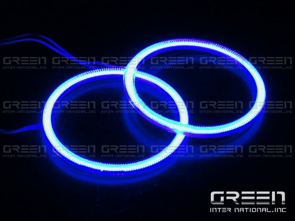 LED increase amount type ] COB lighting ring 120mm 144 ream 2 piece set blue LED lamp round lai playing cards exchange dress up custom 