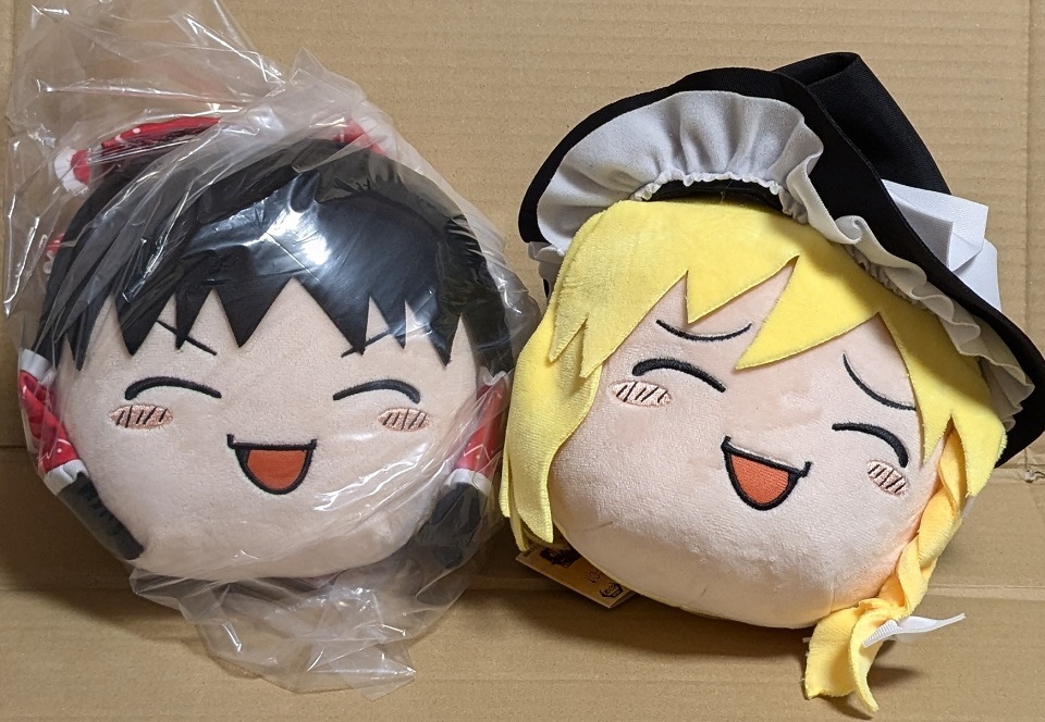 東方Project ぬいぐるみ ゆっくり魔理沙（でかさいず） | グッズ