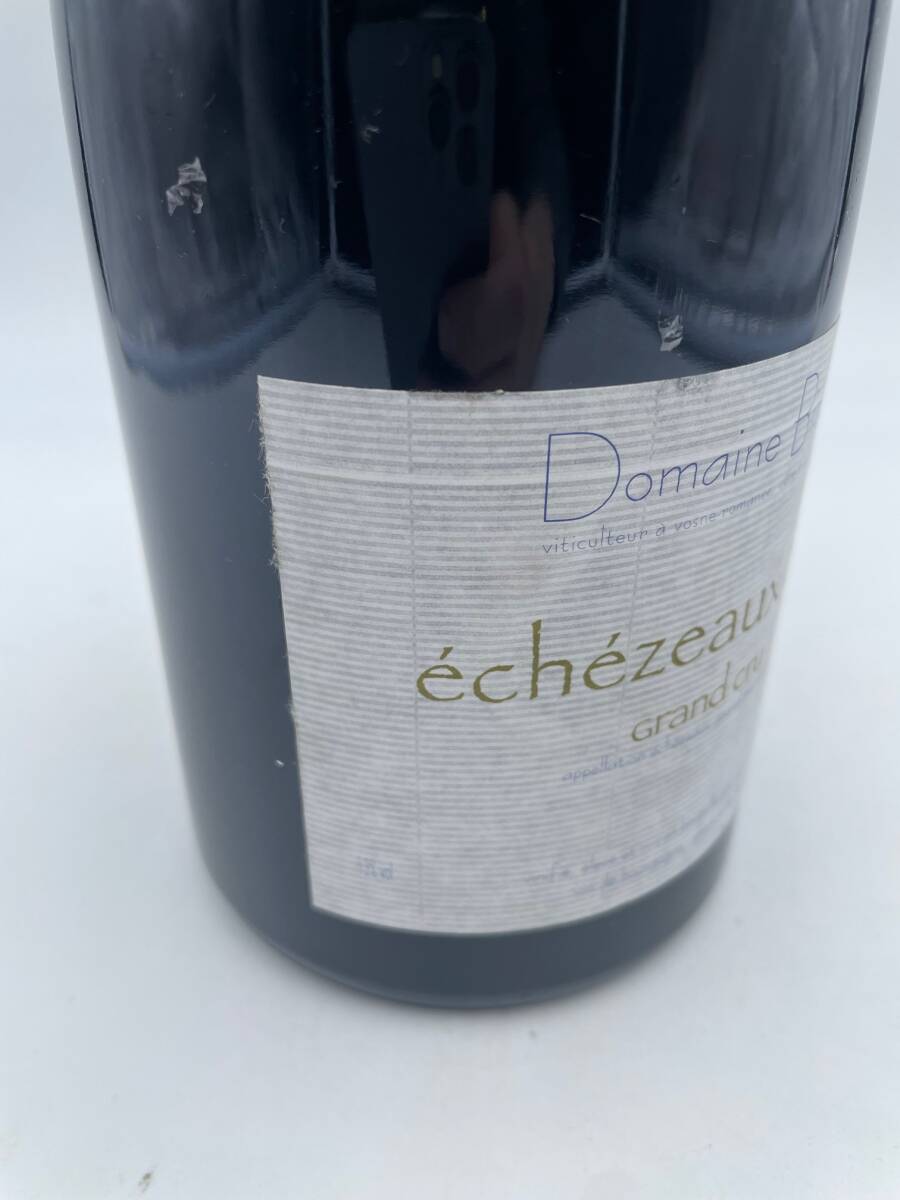 Echezeaux Domaine Bizot 2003 / エシェゾー ドメーヌ ビゾ 2003 未開封 ソムリエ 