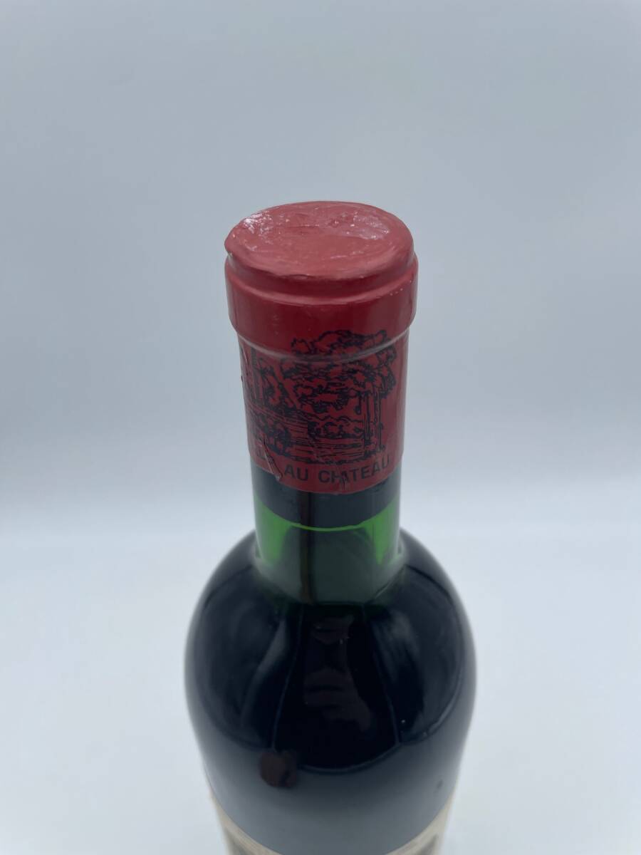 シャトー ラフィット ロートシルト 1972 750ml 14% ポイヤック CHATEAU LAFITE-ROTHSCHILD 1972 未開封 誕生日ソムリエ