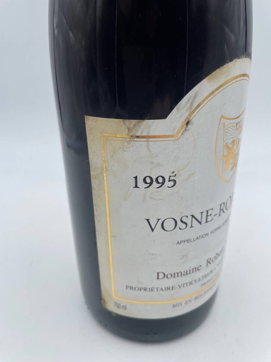 Vosne-Romane Arnoux 1995 / ドメーヌ?ロベール?アルヌー ヴォーヌ ロマネ 1995 ソムリエ 試飲會(huì)