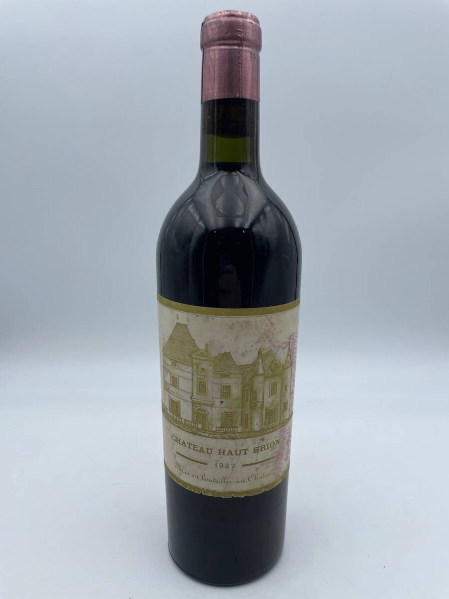 シャトー オー ブリオン 1937 オーブリオン / Chateau Haut-Brion 1937 ソムリエ 誕生日