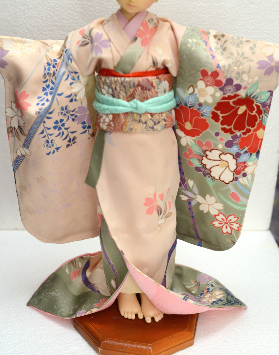 MDD MSD サイズ 正絹 着物セット 人形、キャラクタードール MDD MSD サイズ 正絹 着物セット 人形、キャラクタードール