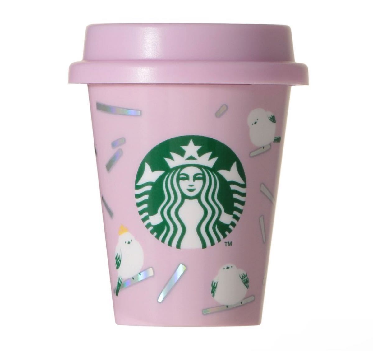 スターバックス ミニカップギフトシマエナガ ドリンクチケット付 スターバックス ミニカップギフトシマエナガ ドリンクチケット付