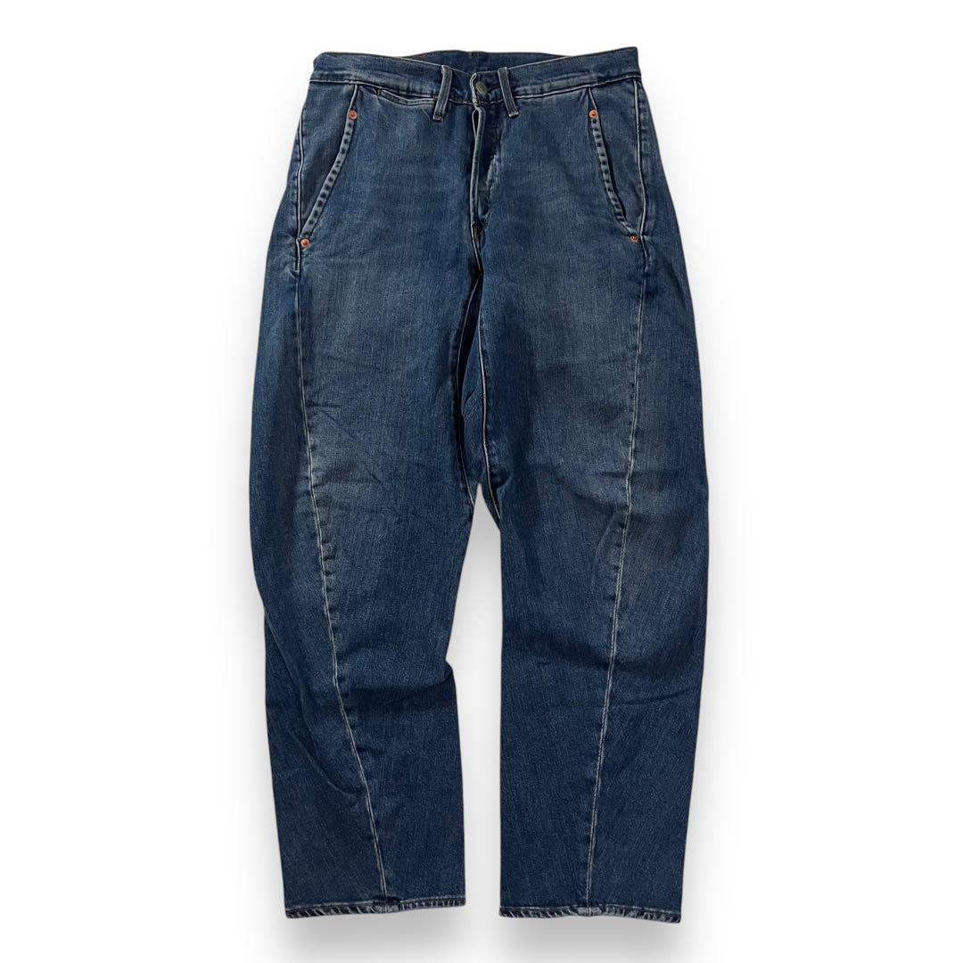 美品 リーバイス LEJ 570 エンジニアードジーンズ パンツ バギー 美品 リーバイス LEJ 570 エンジニアードジーンズ パンツ バギー
