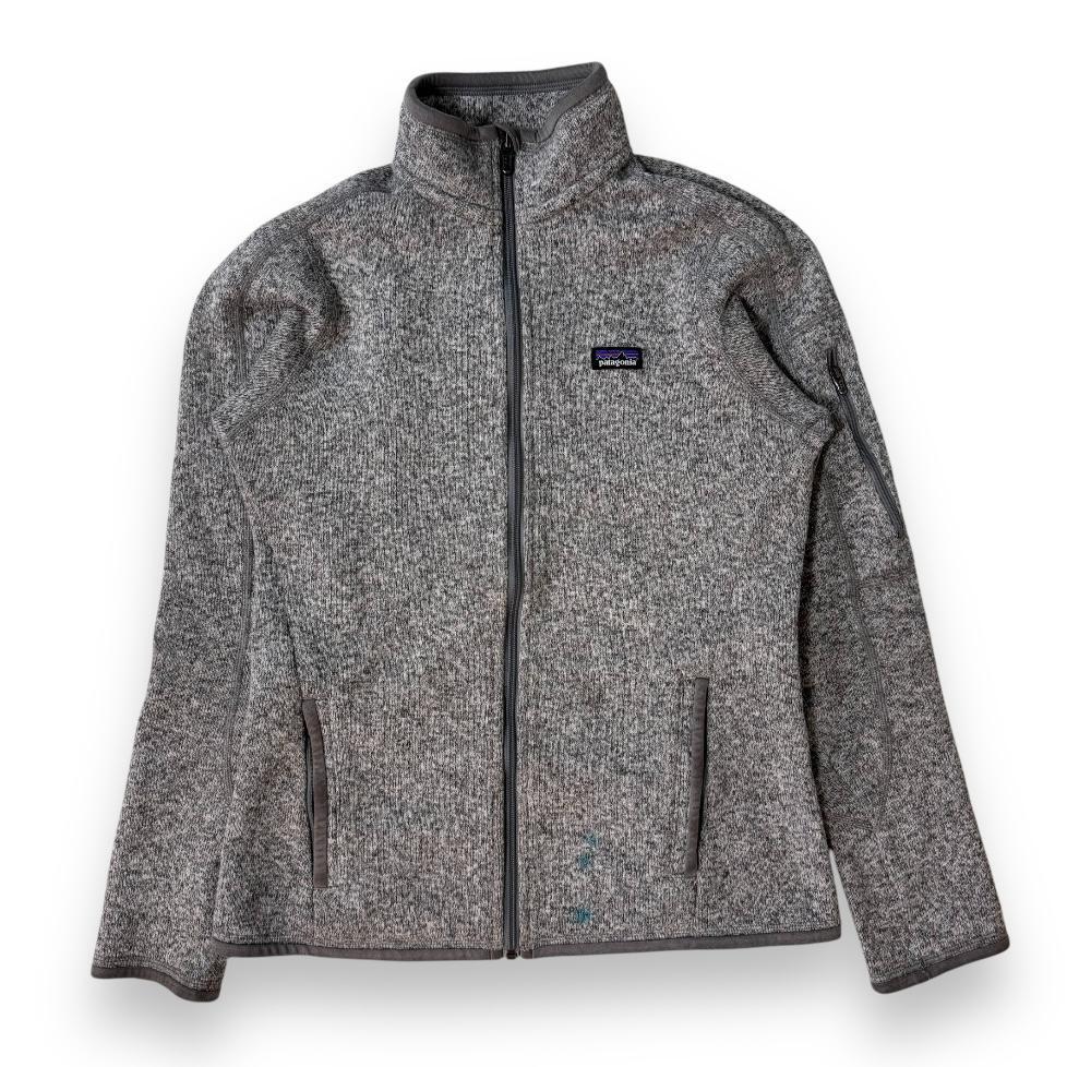 Patagonia パタゴニア ベターセーター フルジップ グレー レディース