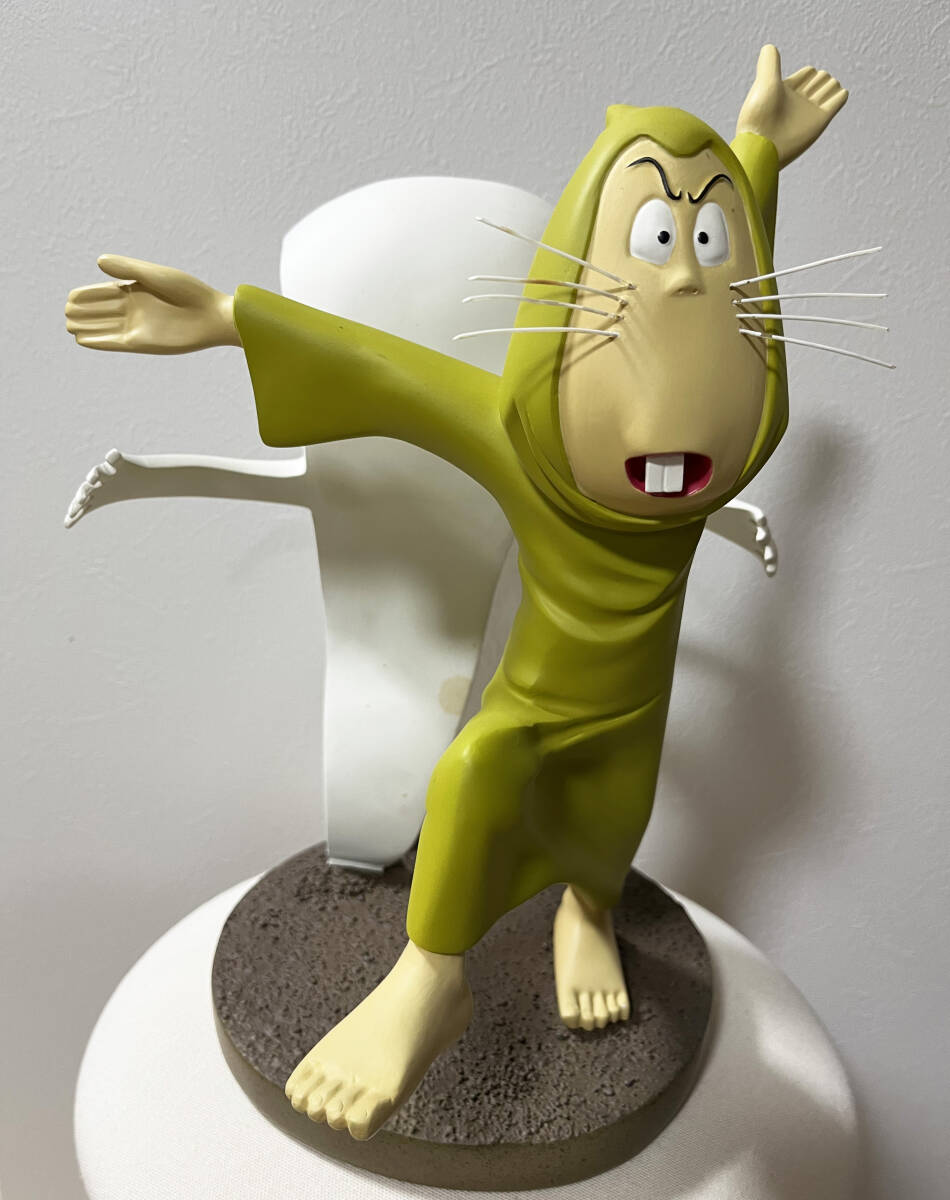 ゲゲゲの鬼太郎 ネズミ男&一反木綿 水木プロ フィギュア - その他 ゲゲゲの鬼太郎 ネズミ男&一反木綿 水木プロ フィギュア - その他