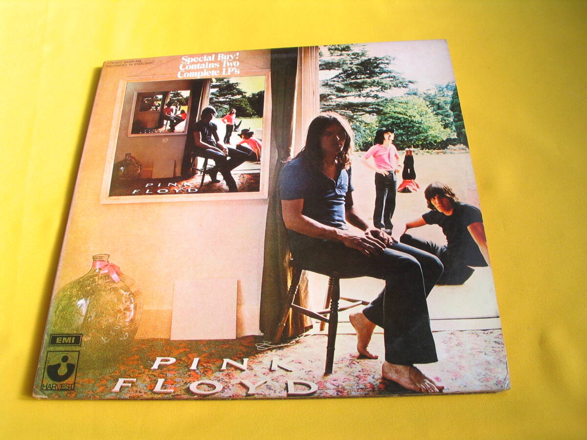 鮮２LP. ピンク?フロイド.PINK FLOYD　ウマグマ. UMMAGUMMA　UK盤オリジナル