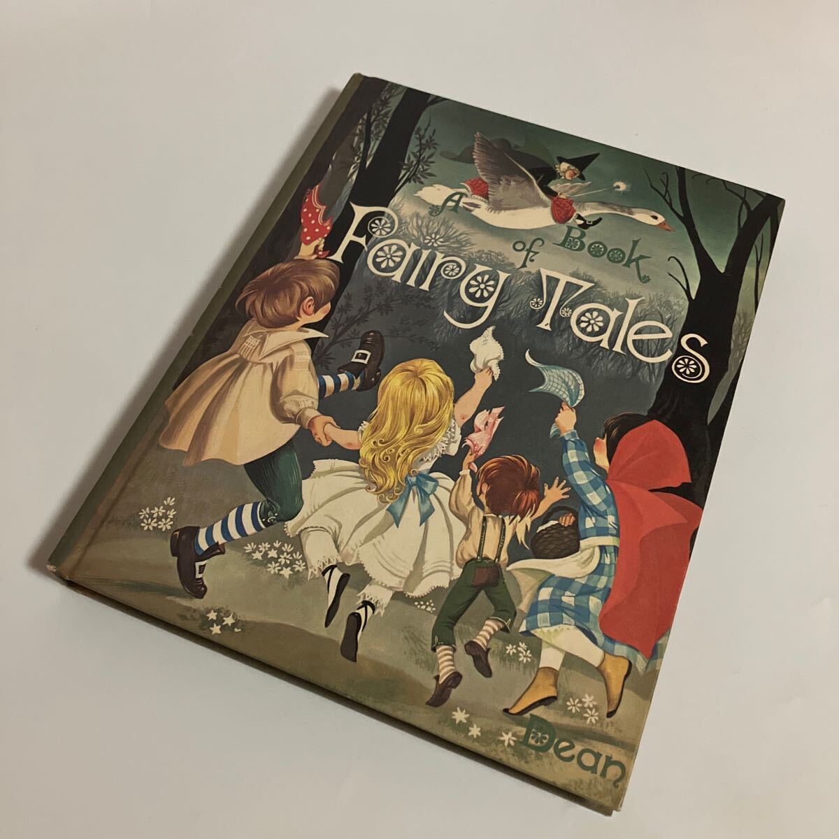 値下げ交渉可 絵本・英語 Dean's A Book of Fairy Tales 値下げ交渉可 絵本・英語 Dean's A Book of Fairy Tales