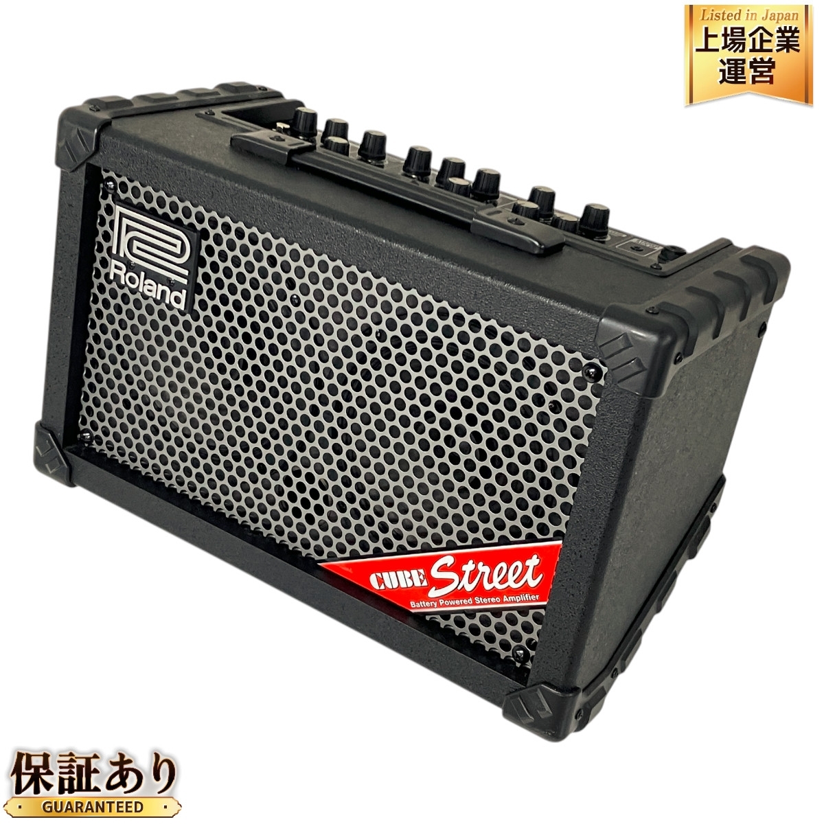 Roland Cube Street N225 ギター アンプ ブラック 中古 美品 Roland Cube Street N225 ギター アンプ ブラック 中古 美品