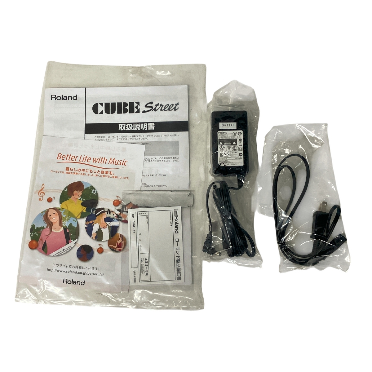 Roland Cube Street N225 ギター アンプ ブラック 中古 美品 Roland Cube Street N225 ギター アンプ ブラック 中古 美品