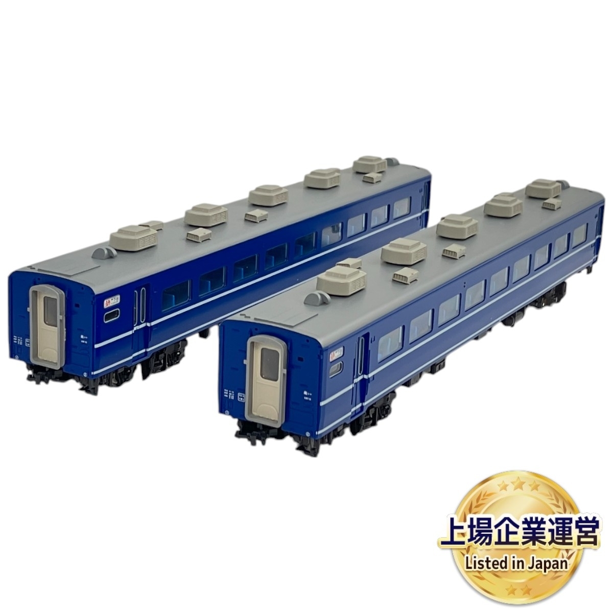 楽天 送料無料にならない 14系 3-514 KATO 急行形客車 鉄道 HOゲージ 2両セット オハ14形 JR、国鉄車輌