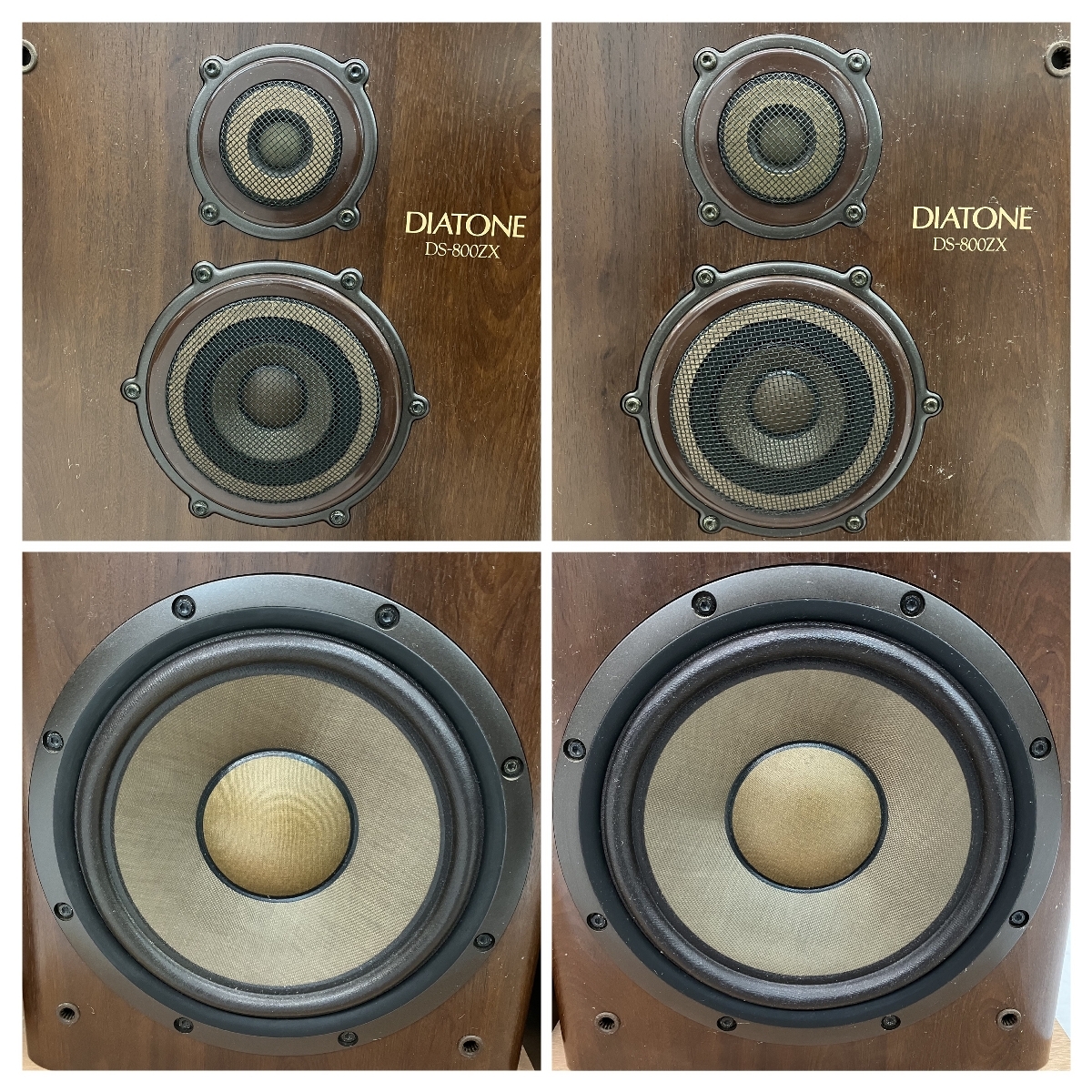 Yahoo!オークション - 【引取限定】DIATONE DS-800ZX スピーカー Yahoo!オークション - 【引取限定】DIATONE DS-800ZX スピーカー