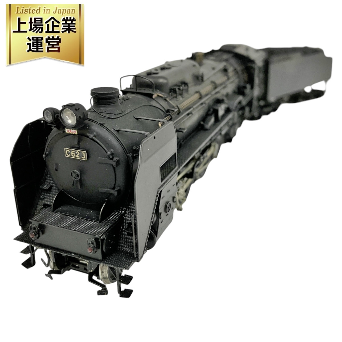 Pinochio ピノチオ 国鉄 C62型 62 3 函館線 日立製 P.A Series HOゲージ 鉄道模型 ジャンク O9388026
