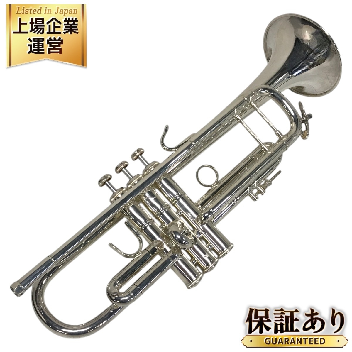 調整済】Bach バック Stradivarius 180ML37SP トランペット