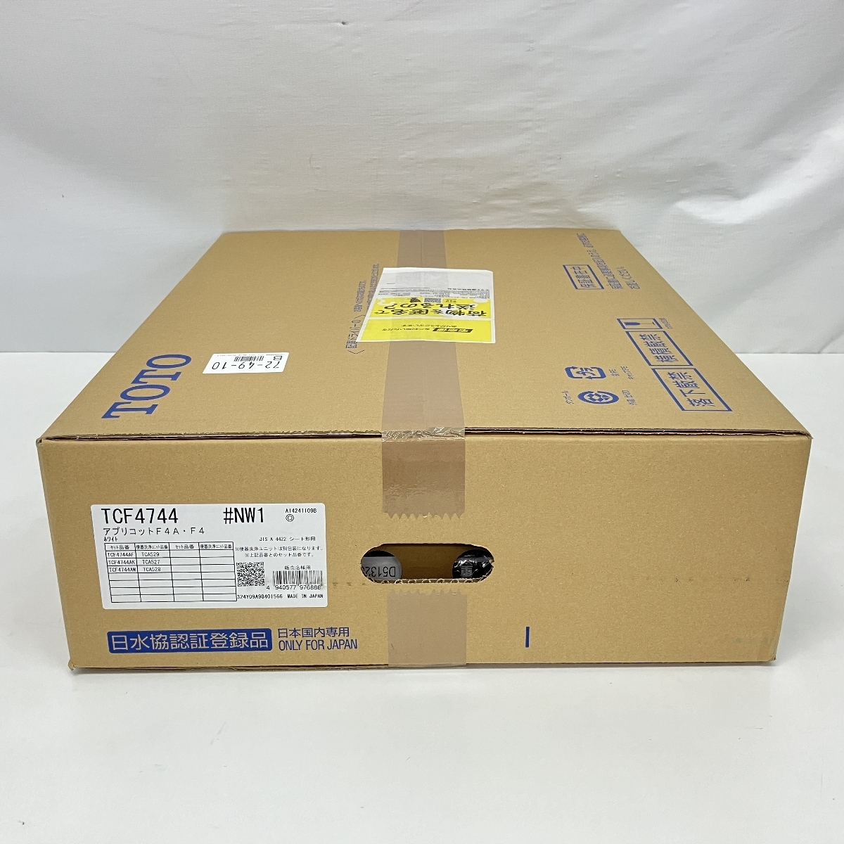 TOTO TCF4744 NW1 TCA527 温水洗浄便座 ウォシュレット TOTO TCF4744 NW1 TCA527 温水洗浄便座 ウォシュレット