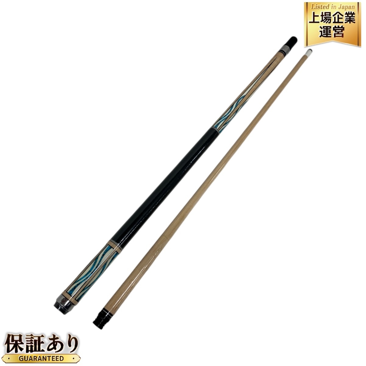 全国宅配無料 Yahoo!オークション - Universal UN111-4 19oz バット シャフト ビリヤード